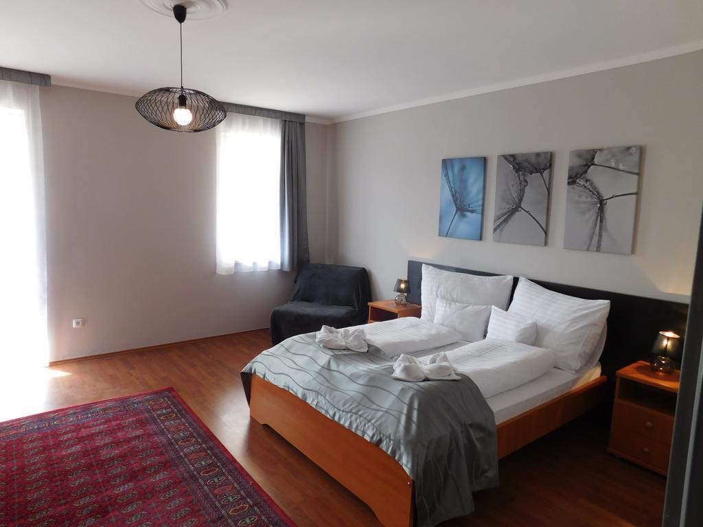 Salt Hill Apartmanok Egerszalók Eksteriør billede
